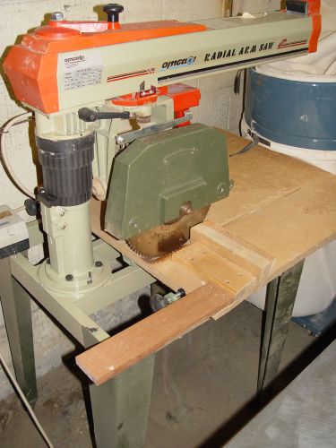 OMGA Radial Arm Saw, Model RN-450 FM &#034;US&#034;, 1999