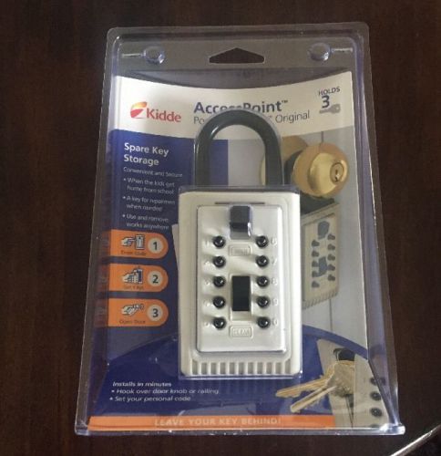 Kidde Access Point Portable Keysafe Original