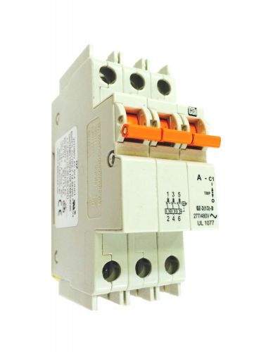 QZD38150 - CBI CIRCUIT BREAKER, 3 POLE, CURVE D, 50 AMP