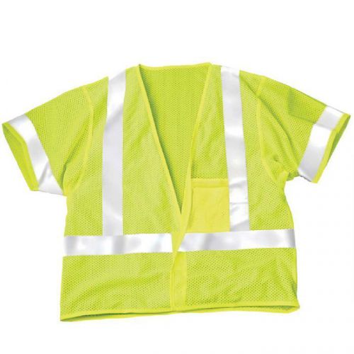 ANSI 5XL XXXXXL Class 3 Stain Resistant Tow Truck Vest Teflon® fabric protector