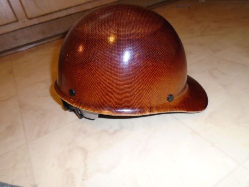 Skullgard hard hat  ratchet fas-trac suspension msa safety helmet medium for sale