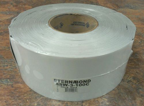 3&#034;x 100&#039; White EternaBond RV Roof and Leak Repair Tape -FREE PRIORITY SHIPPING-