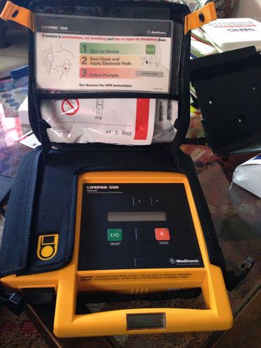 Physio-Control Lifepak 500