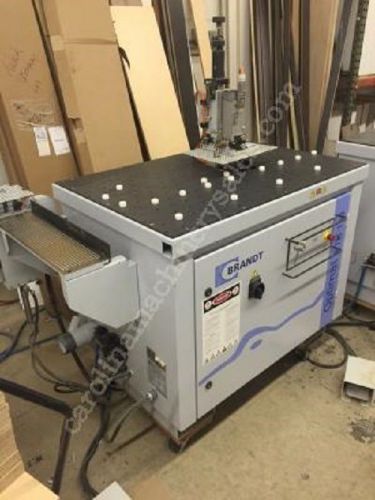 Brandt Model FTK-130 Contour Edgebander-Woodworking