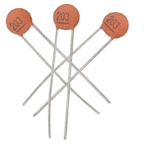 Hot Sale 30 x 20000pF 0.02uF 50V Low Voltage DIP Ceramic Disc Capacitors CT