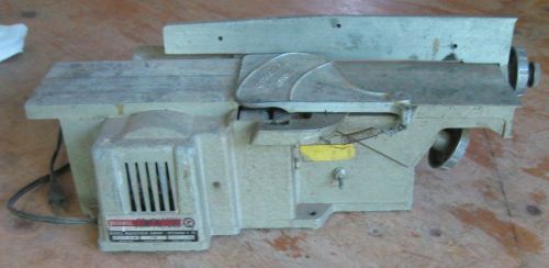 vintage ROCKWELL Compactool 4-in. Precision Jointer USA-made