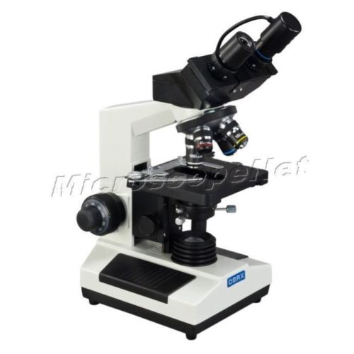 OMAX Darkfield Binocular Laboratory Compound Microscope 40X-1000X+Digital Camera