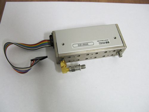 HP Agilent 33321SG Programmable Step attenuator