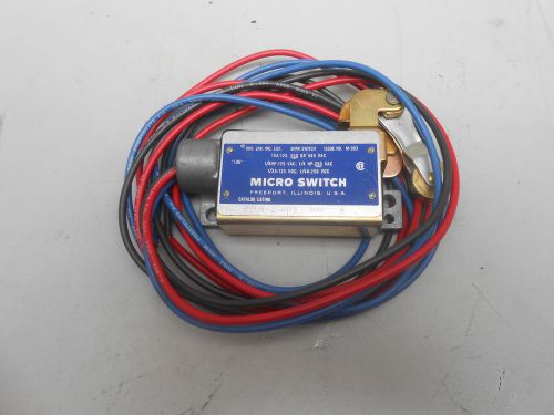 MICRO SWITCH Snap Switch BZLN-2-RH5