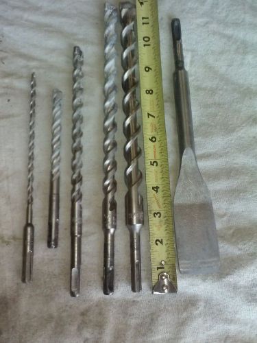 Sds hammer drill bits