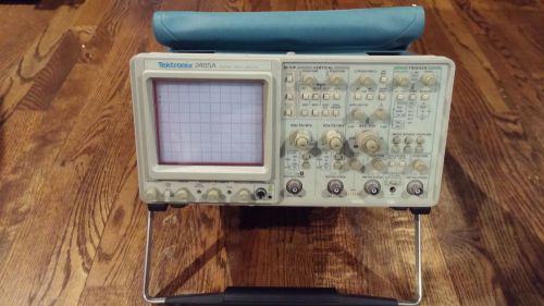 Tektronix 2465A 350MHz 4ch Oscilloscope