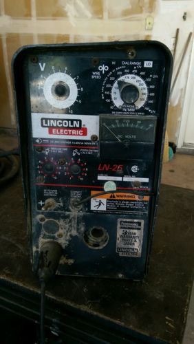 Lincoln ln-25 suitcase welder for sale