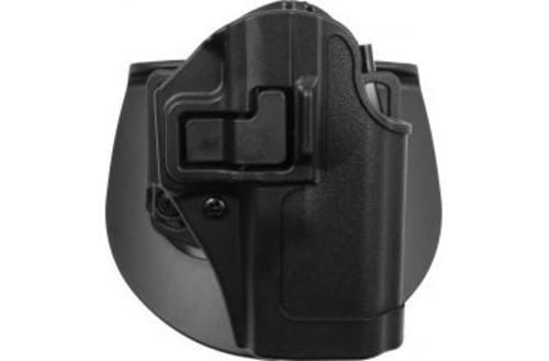 Blackhawk 410508BK-L Black LH CQC SERPA Retention SigPro 2022 Duty/Gun Holster