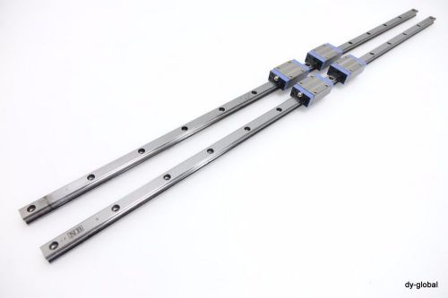 GL15TF+800mm Used NB Nippon Bearing Linear Guide LM Bearing 2Rail 4Block CNC Rou