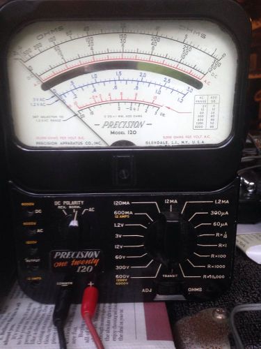 Precision Model 120 M Multimeter (Untested)