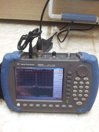 Agilent /Now Keysight HandHeld Spectrum Analyzers N9340A /w PA3 [Preamp]