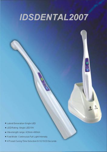 3 PCS NEW HIGH POWER WIRELESS DENTAL LED CURING LIGHT