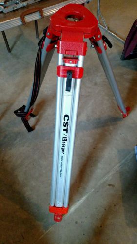 CST/Berger Land Surveyor Aluminum Frame Stand Flat Head Tripod