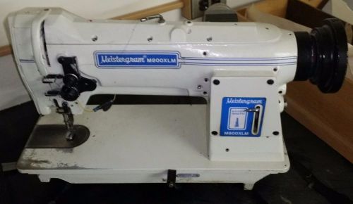 BARUDAN MEISTERGRAM M800XLC EMBROIDERY SEWING MACHINE M800 XLC