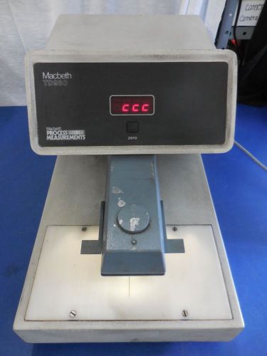 Macbeth Process Measurements TD-930