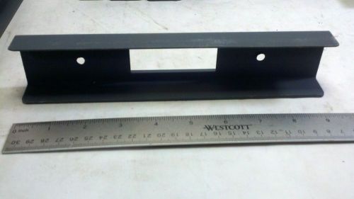 STEEL DOOR REINFORCEMENT WRAP AROUND LATCH PROTECTOR STEEL DOOR 9.25&#034;