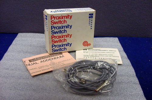 NEW IN BOX VEEDER-ROOT INDUCTIVE PROXIMITY SENSOR / SWITCH