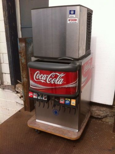 Fountain Soda and ice Machine