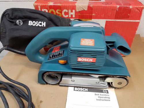 Bosch belt sander 1273dvs 4x24&#034; variable speed for sale