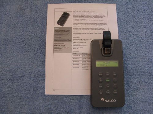 Nalco Trasar Meter