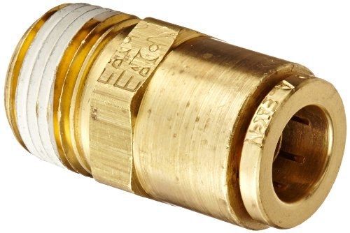 Eaton Weatherhead 1868X6X6 Brass CA360 D.O.T. Air Brake Tube Fitting, Male