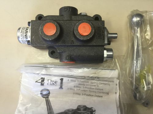 NIB CROSS ISO 9001 HYDRAULIC CONTROL VALVE SCA2 3-POSITION, 4-WAY