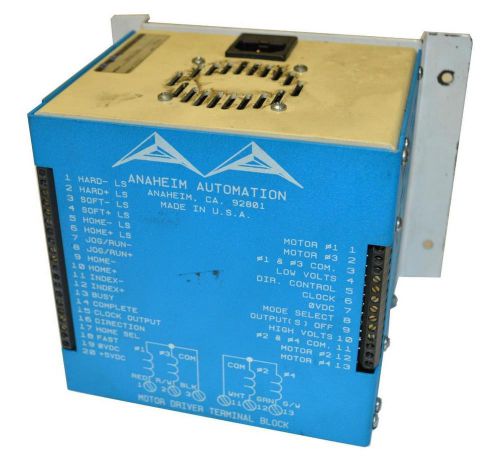 ANAHEIM AUTOMATION DPB11RA1 DUAL MOTOR DRIVE