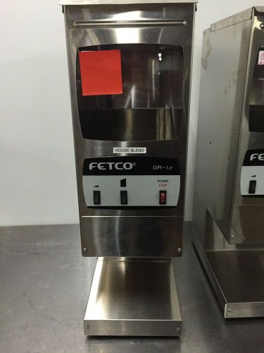 FETCO GR 1.2 Dual Hopper Coffee Grinder