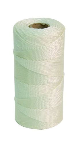 Marshalltown the premier line 629 1000-foot mason&#039;s line white twisted nylon for sale