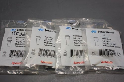 40pcs NEW JOHN GUEST 3/8-1/4&#034; TUBE FITTING REDUCER PI061208S