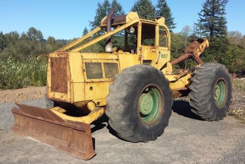 1978 Clark Ranger 667 Log Skidder