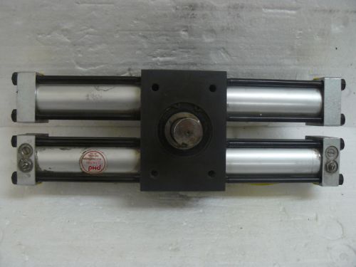 PHD R11A4180-B-I-M-P ROTARY ACTUATOR DOUBLE SHAFT