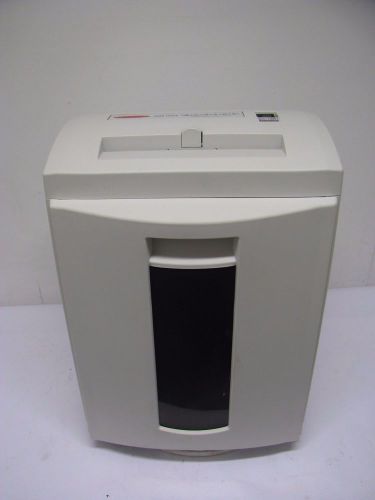 AMA / HSM 102sc High Security Strip Cut Shredder