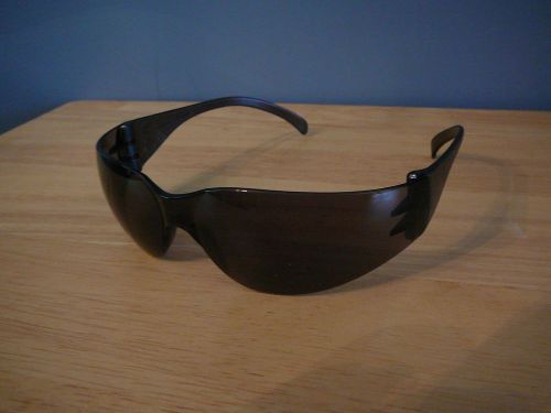 SET OF 6 DARK SAFETY GLASSES SUNGLASSES Z87 PYRAMEX INTRUDER S4120S Set of Six