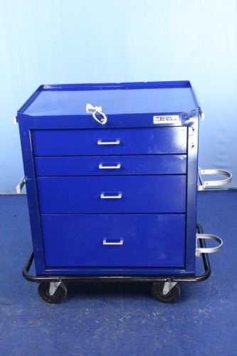 Blue bell crash cart medical cart supply cart with warranty for sale