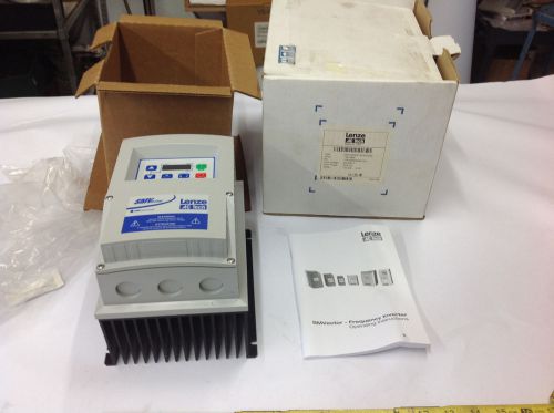 NIB Lenze AC Tech ESV152N04TXC SMVector Freq Invert Drive 2HP, 3/PE AC 400/480V