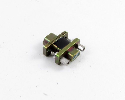 Cristek MSAV-A-2A-CII  Malco Type Micro-D Adapter 9P-9S