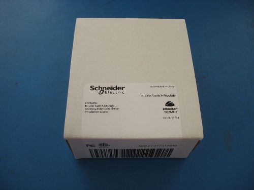 SED-LC277-U-5045 SCHNEIDER ELECTRIC LOAD CONTROLLER ENOCEAN 902 MHZ