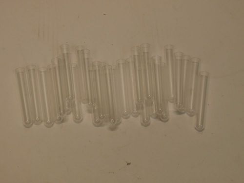 Lot of 25 Fisher Scientific 14-956-3A Polystyrene Culture Test Tube 12x75mm