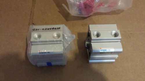 QTY 2 NEW SMC Pneumatic Cylinders NCDQ2A50-15D