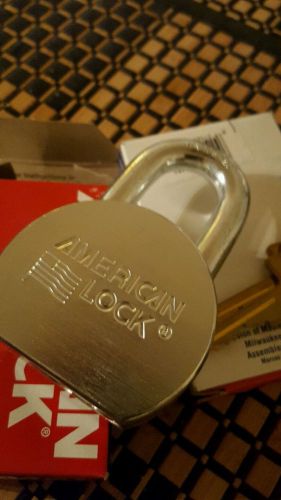 AMERICAN LOCK A702 Rekeyable Padlock 2 KEYED ALIKE