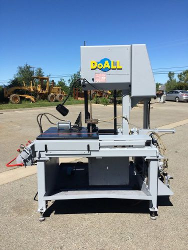 DOALL TF 1421 VERTICAL BANDSAW, MARVEL,KALAMAZOO,