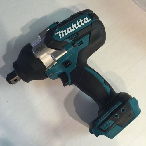 Makita xwt07 18 volt 3/4 brushless high torque impact wrench w/ ring brand new for sale