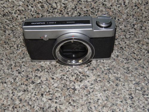 ++ OLYMPUS C-35AD-2 35MM CAMERA MICROSCOPE BODY