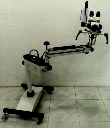 Colposcope with fiber optic light source &#034;&#034; for sale